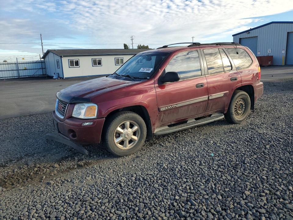 2002 Gmc Envoy მანქანა იყიდება აუქციონზე, vin: 1GKDT13S922330291, აუქციონის ნომერი: 72521656