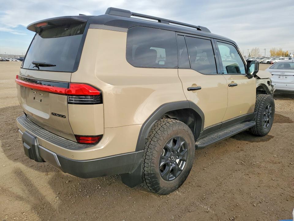 Продажа на аукционе авто 2024 Lexus Gx 550, vin: JTJTBCDX9R5013827, номер лота: 71507216