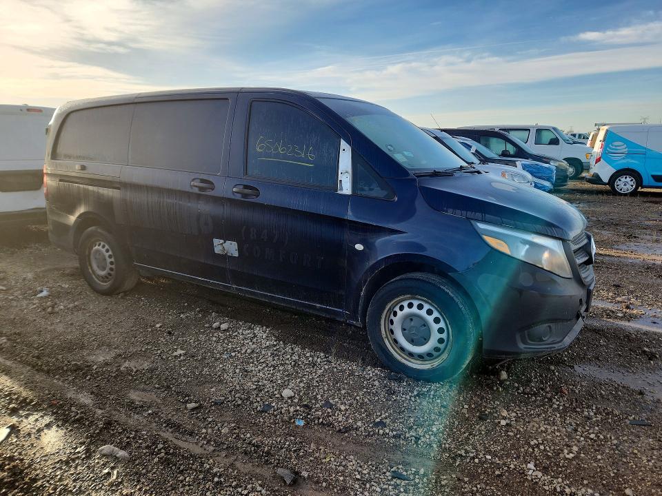 Продаж на аукціоні авто 2016 Mercedes-benz Metris, vin: WD3PG2EA4G3142281, номер лоту: 72430526