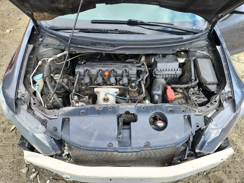 Продажа на аукционе авто 2013 Honda Civic, vin: 19XFB2F93DE202950, номер лота: 72522566