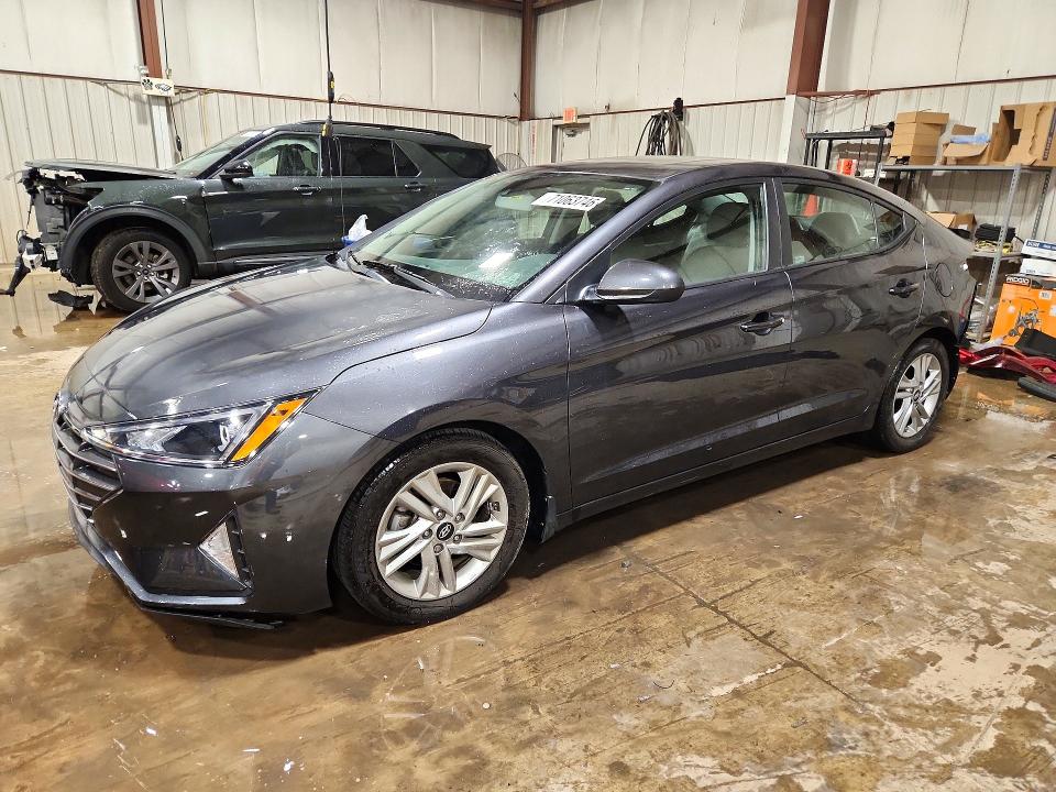 Продажа на аукционе авто 2020 Hyundai Elantra, vin: 5NPD84LF4LH623856, номер лота: 71063746