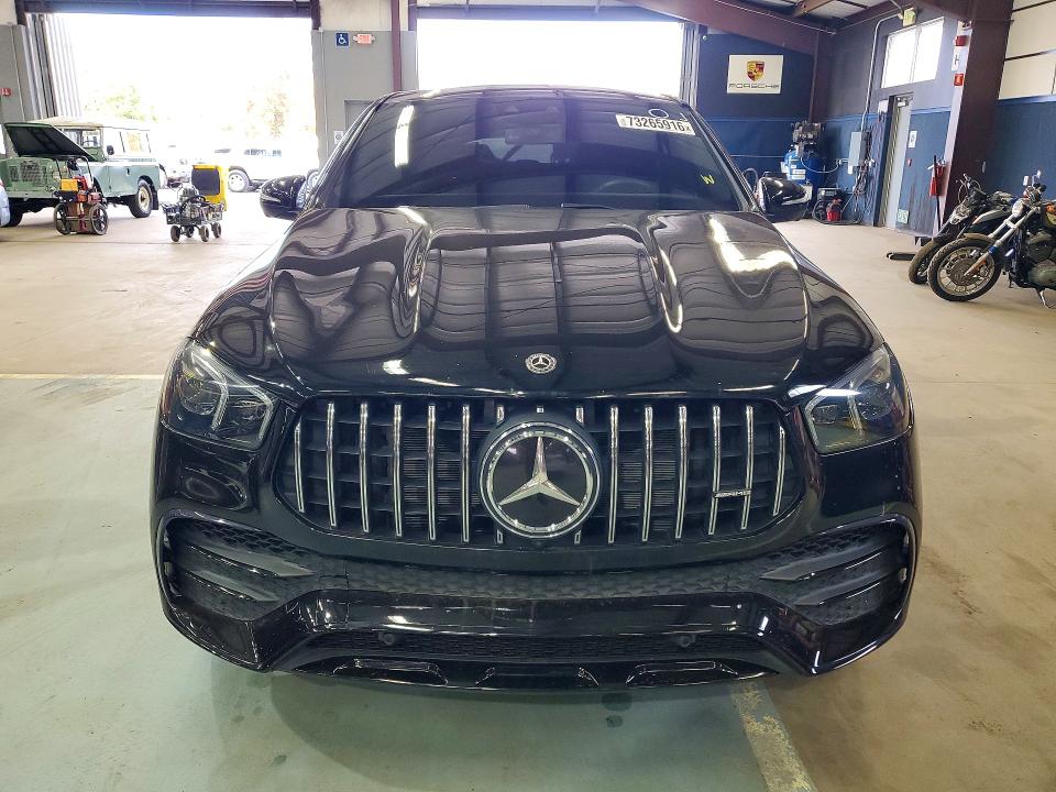 Продаж на аукціоні авто 2021 Mercedes-benz Gle Coupe, vin: 4JGFD6BB0MA198705, номер лоту: 73265916
