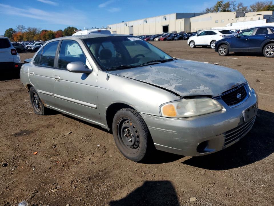 Продажа на аукционе авто 2002 Nissan Sentra, vin: 3N1CB51D02L663406, номер лота: 72311776
