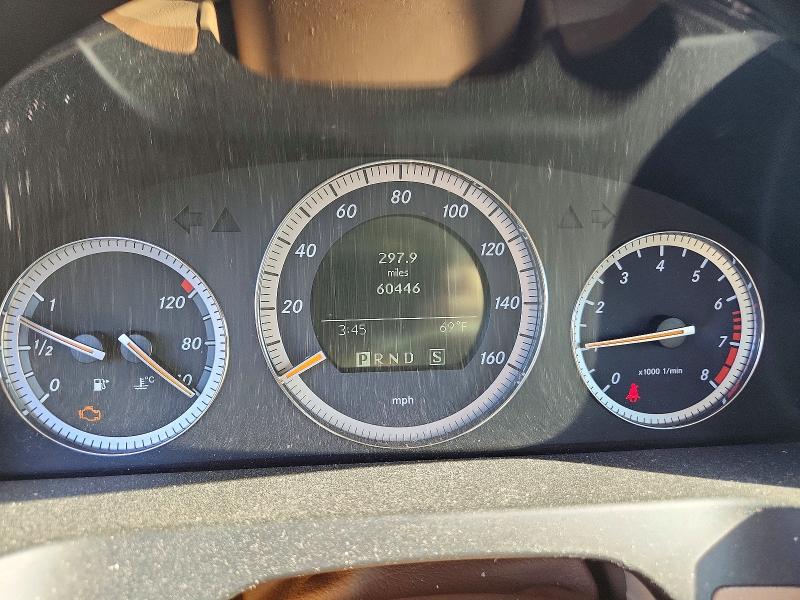 2008 Mercedes-benz C მანქანა იყიდება აუქციონზე, vin: WDDGF81X48F146214, აუქციონის ნომერი: 71548306