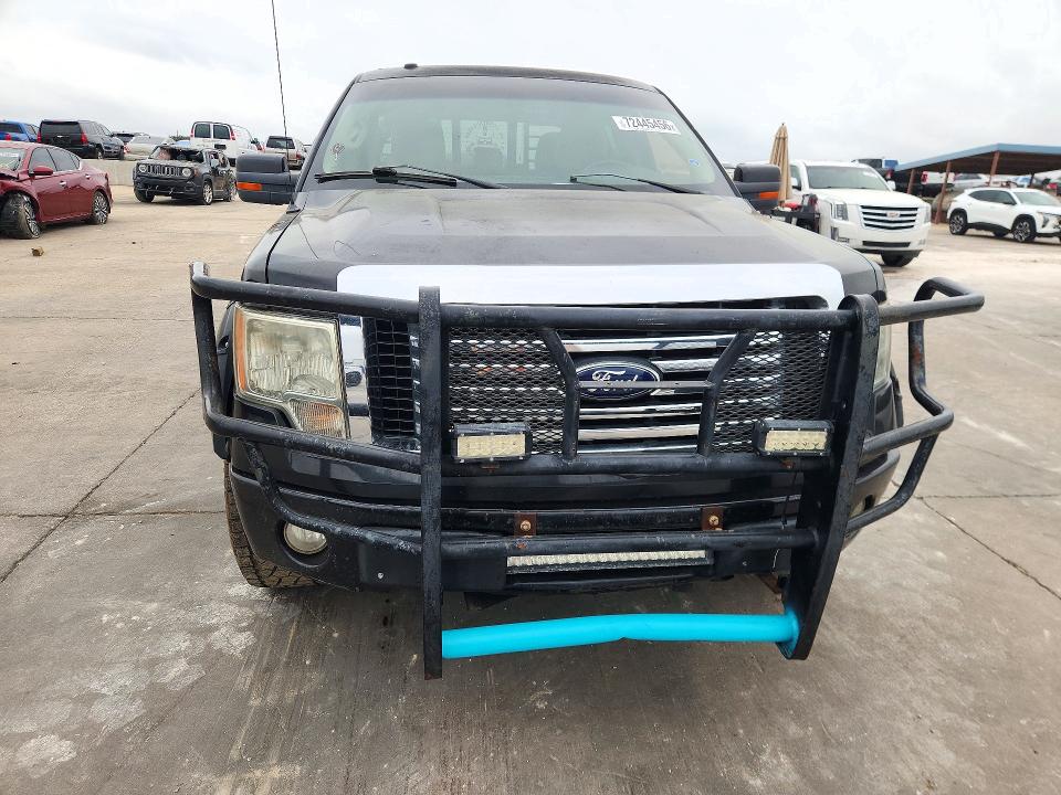72445456 :رقم المزاد ، 1FTFW1CV8AKA59244 vin ، 2010 Ford F150 مزاد بيع