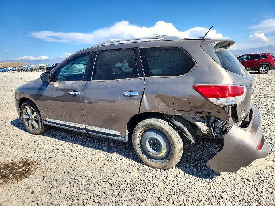 72222886 :رقم المزاد ، 5N1AR2MMXDC673428 vin ، 2013 Nissan Pathfinder مزاد بيع