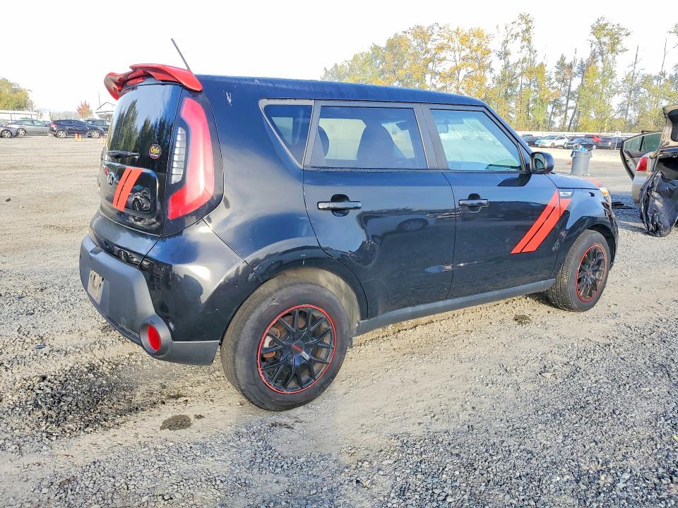 2016 Kia Soul მანქანა იყიდება აუქციონზე, vin: KNDJN2A21G7386785, აუქციონის ნომერი: 71059816