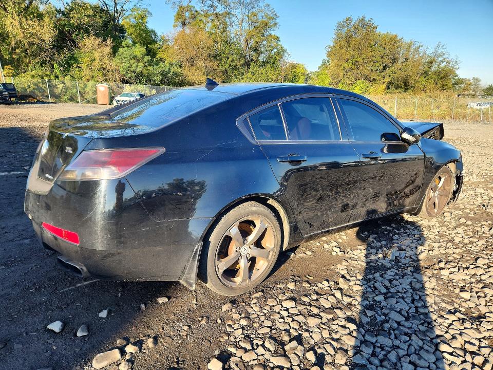 72669256 :رقم المزاد ، 19UUA9F25AA008913 vin ، 2010 Acura Tl مزاد بيع