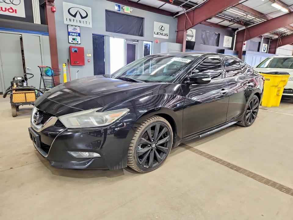 Продажа на аукционе авто 2016 Nissan Maxima, vin: 1N4AA6AP0GC403488, номер лота: 72112456