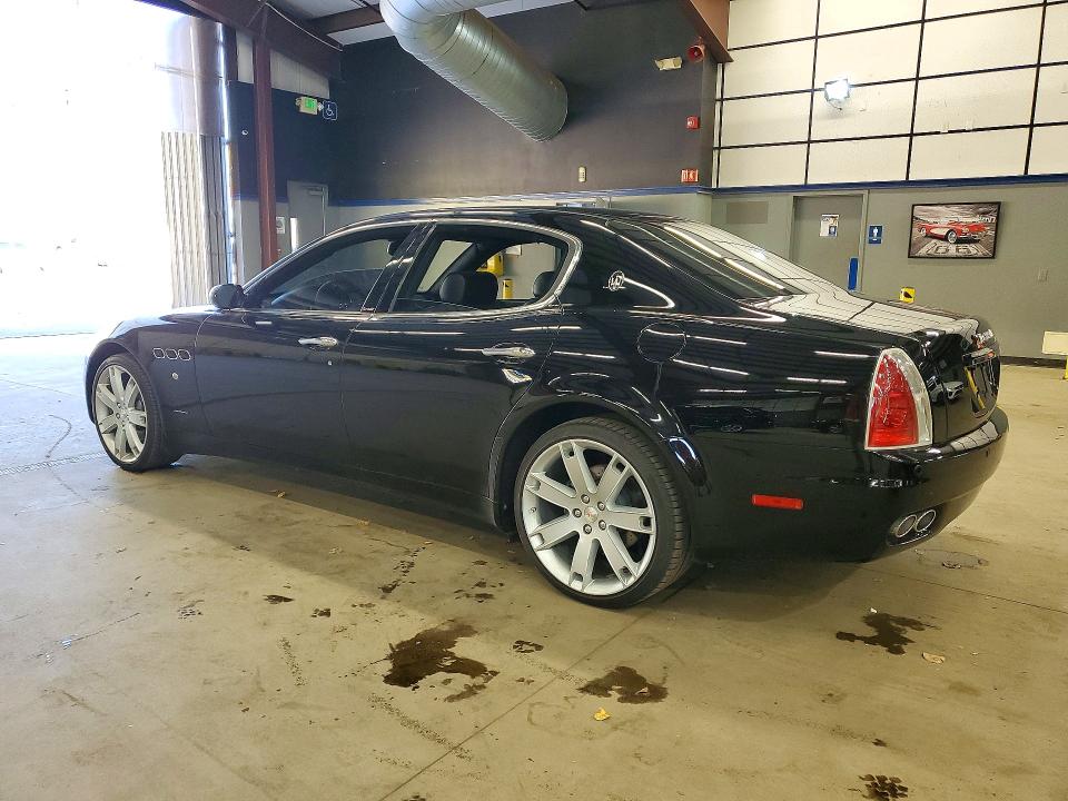 Aukcja sprzedaży 2006 Maserati Quattroporte, vin: ZAMCE39AX60023771, numer aukcji: 72743156