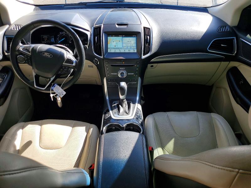 72595306 :رقم المزاد ، 2FMPK4K98JBC44356 vin ، 2018 Ford Edge مزاد بيع
