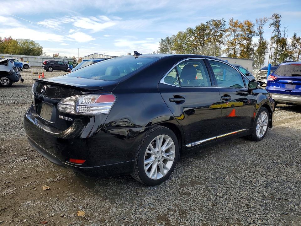 2010 Lexus Hs მანქანა იყიდება აუქციონზე, vin: JTHBB1BA0A2009638, აუქციონის ნომერი: 70009506