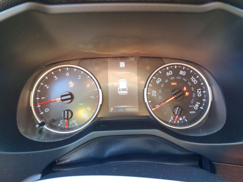 71672746 :رقم المزاد ، JTMG1RFV8KJ011196 vin ، 2019 Toyota Rav4 مزاد بيع