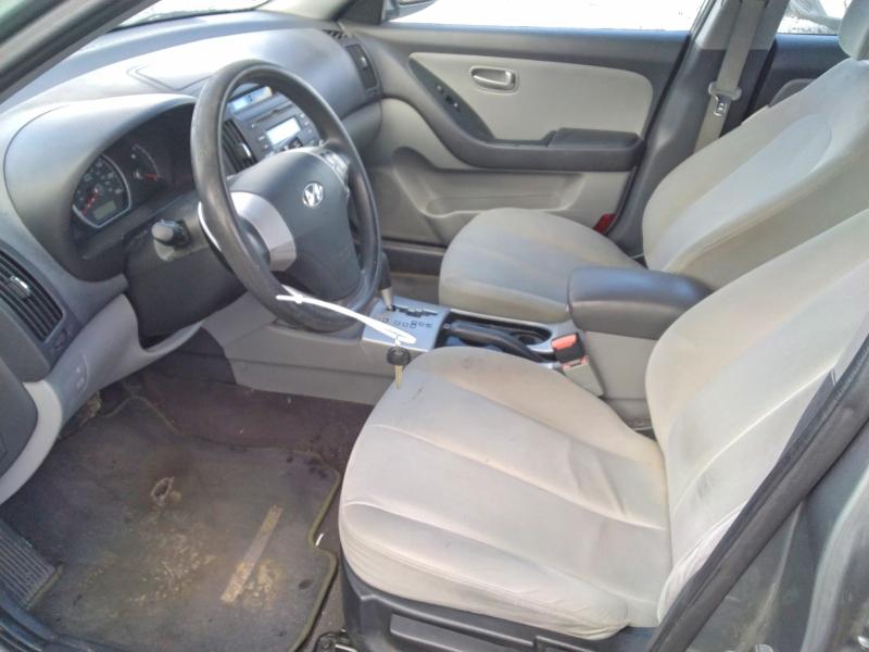2009 Hyundai Elantra მანქანა იყიდება აუქციონზე, vin: KMHDU46D59U783227, აუქციონის ნომერი: 71055086
