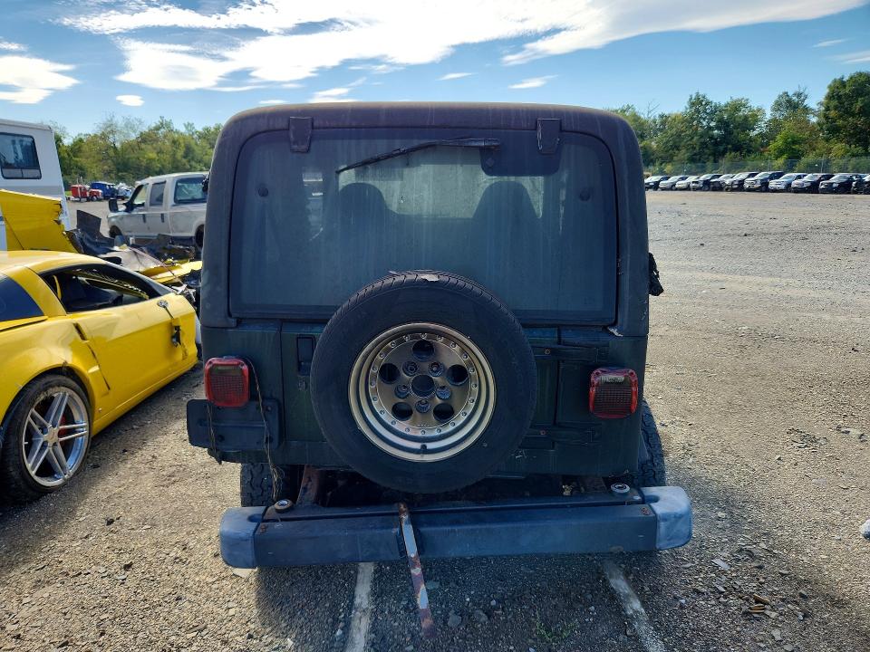 70861886 :رقم المزاد ، 1J4FA39S72P767510 vin ، 2002 Jeep Wrangler / Tj مزاد بيع