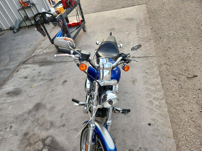 74101696 :رقم المزاد ، 1HD1CT3189K425838 vin ، 2009 Harley-davidson Xl1200 مزاد بيع