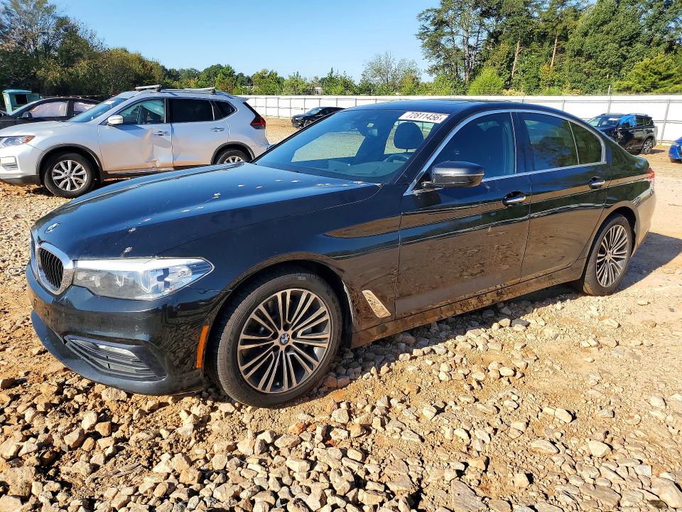 2018 Bmw 530 მანქანა იყიდება აუქციონზე, vin: WBAJA5C51JG899589, აუქციონის ნომერი: 72811456