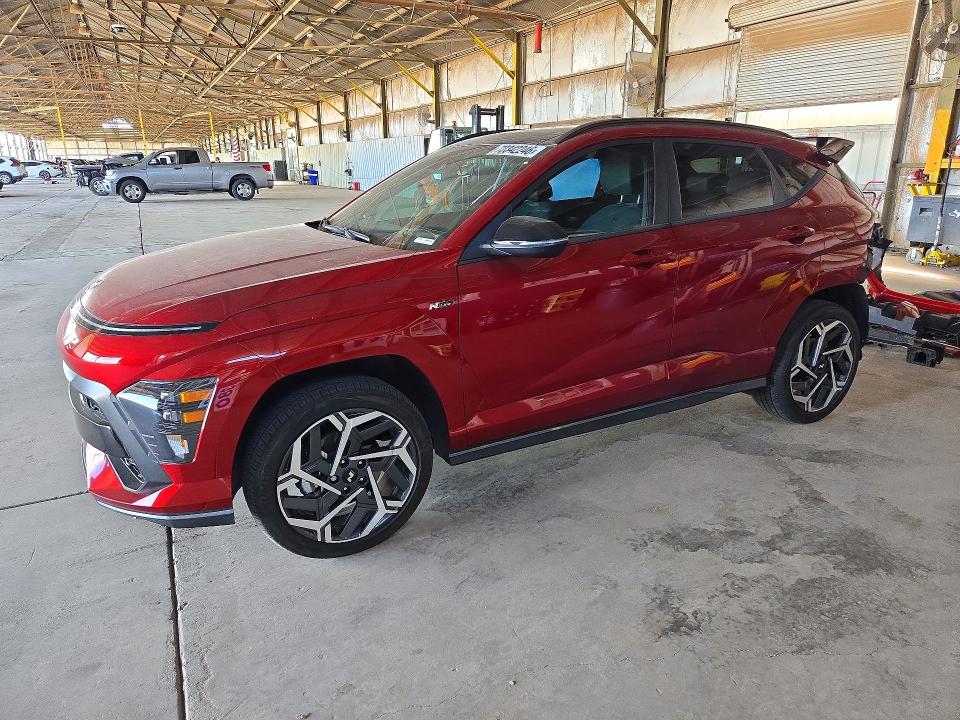 Продажа на аукционе авто 2024 Hyundai Kona, vin: KM8HACA37RU052026, номер лота: 72342246