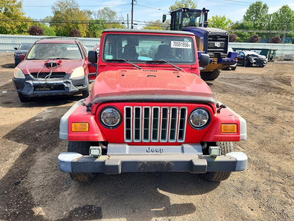 Aukcja sprzedaży 2003 Jeep Wrangler, vin: 1J4FA39S33P318097, numer aukcji: 70591956