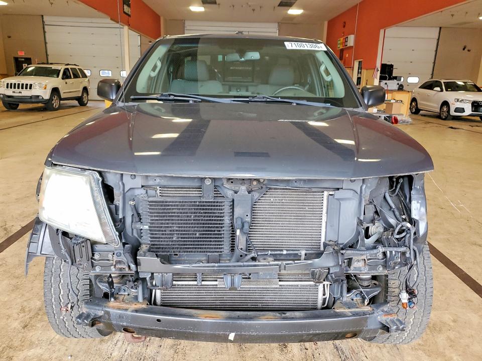 71001306 :رقم المزاد ، 1N6AD0CW7DN717493 vin ، 2013 Nissan Frontier مزاد بيع
