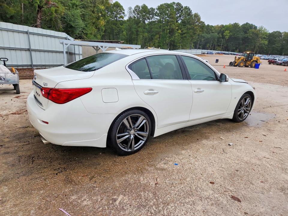 Aukcja sprzedaży 2015 Infiniti Q50, vin: JN1BV7AP7FM346095, numer aukcji: 71616256
