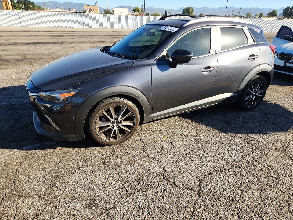 Продажа на аукционе авто 2017 Mazda Cx-3, vin: JM1DKFC78H0143085, номер лота: 73294406