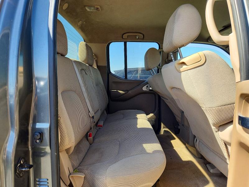 73376326 :رقم المزاد ، 1N6AD07U65C454838 vin ، 2005 Nissan Frontier مزاد بيع