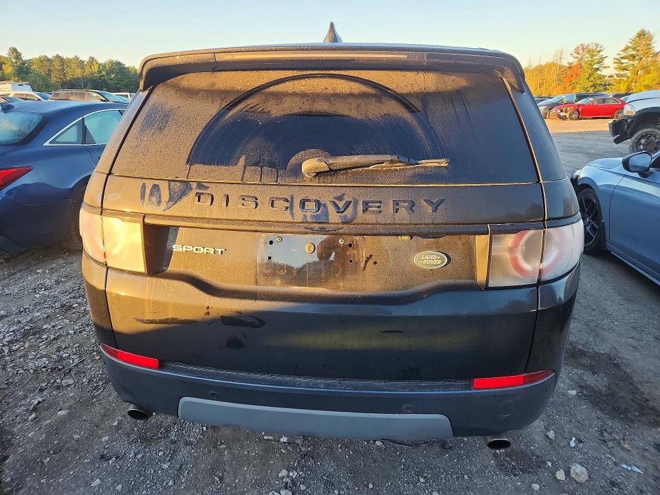 Продаж на аукціоні авто 2017 Land Rover Discovery Sport, vin: SALCP2BG1HH698185, номер лоту: 71876116