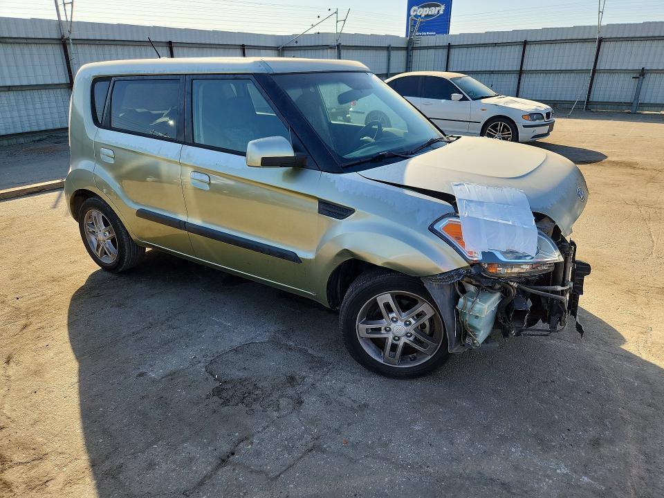 2010 Kia Soul მანქანა იყიდება აუქციონზე, vin: KNDJT2A29A7038925, აუქციონის ნომერი: 71764826