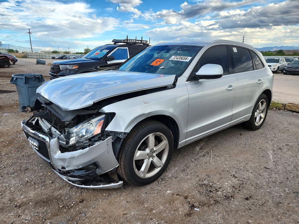 Продажа на аукционе авто 2012 Audi Q5, vin: WA1LFAFP6CA025970, номер лота: 72435656