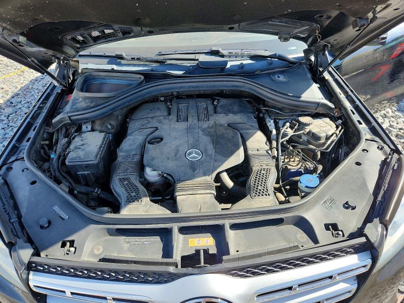 2017 Mercedes-benz Gls მანქანა იყიდება აუქციონზე, vin: 4JGDF6EE3HA746418, აუქციონის ნომერი: 71292146