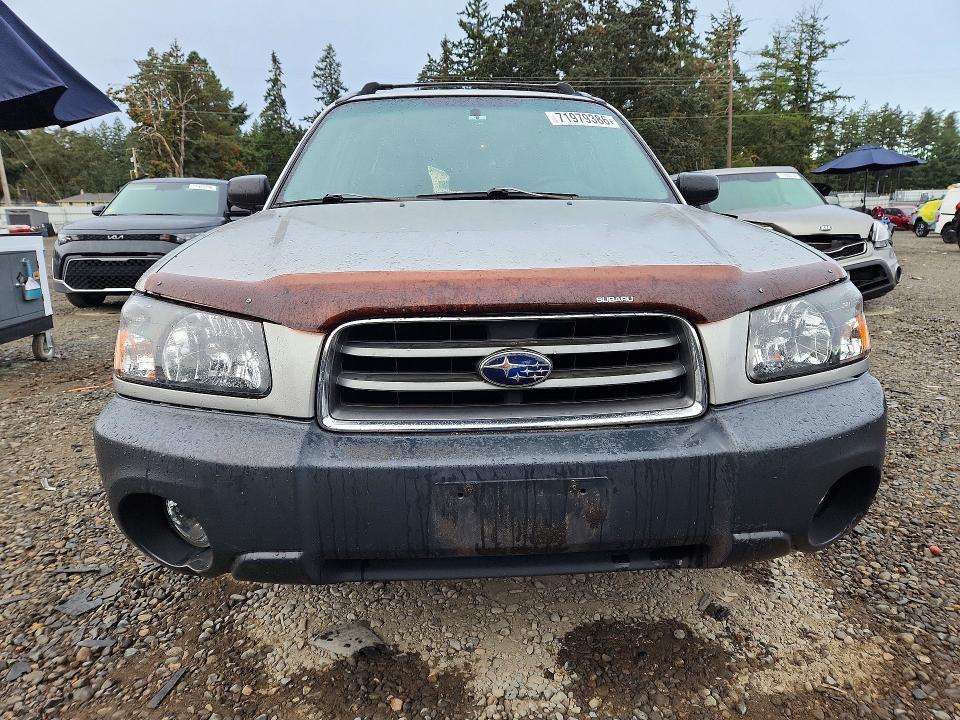 Продажа на аукционе авто 2005 Subaru Forester, vin: JF1SG63675H749206, номер лота: 71979386