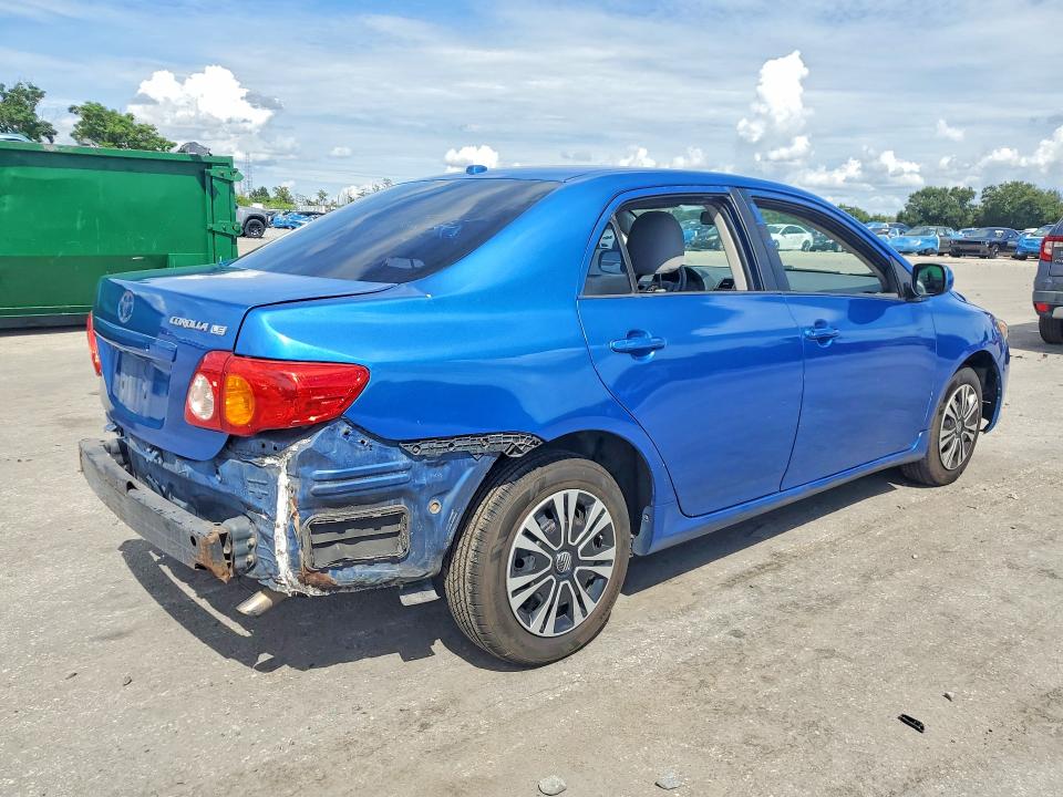 Aukcja sprzedaży 2009 Toyota Corolla, vin: JTDBL40E099080377, numer aukcji: 71583756