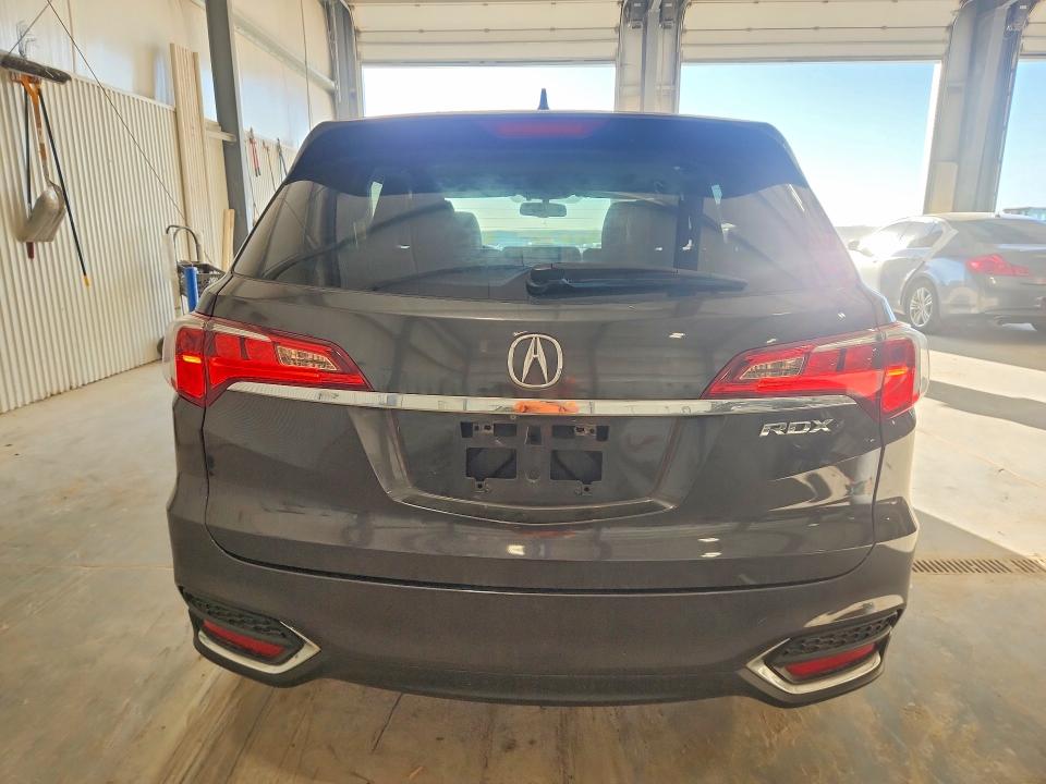 71651626 :رقم المزاد ، 5J8TB4H56GL018091 vin ، 2016 Acura Rdx مزاد بيع