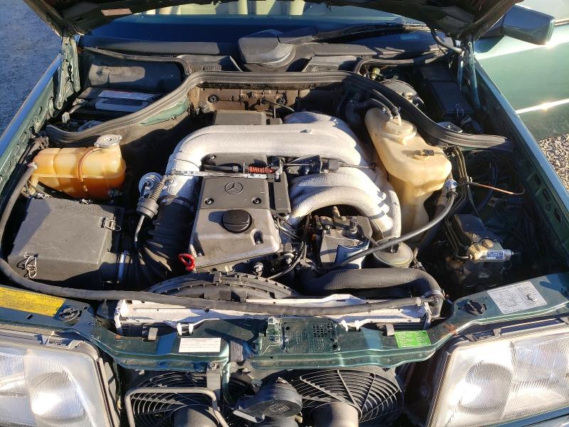 72607346 :رقم المزاد ، WDBEB31E6SC153364 vin ، 1995 Mercedes-benz E مزاد بيع