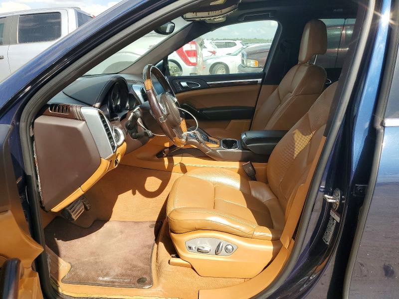 Продаж на аукціоні авто 2011 Porsche Cayenne, vin: WP1AB2A2XBLA53816, номер лоту: 71536186