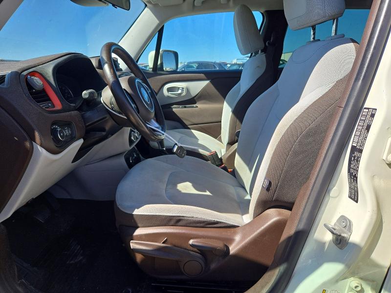 72978956 :رقم المزاد ، ZACCJBBT5GPD66280 vin ، 2016 Jeep Renegade مزاد بيع