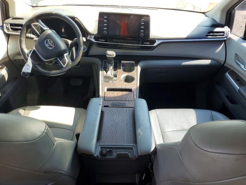 71773836 :رقم المزاد ، 5TDYRKEC8MS013850 vin ، 2021 Toyota Sienna مزاد بيع