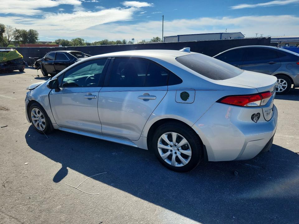 71251136 :رقم المزاد ، 5YFB4MDEXSP250204 vin ، 2025 Toyota Corolla مزاد بيع