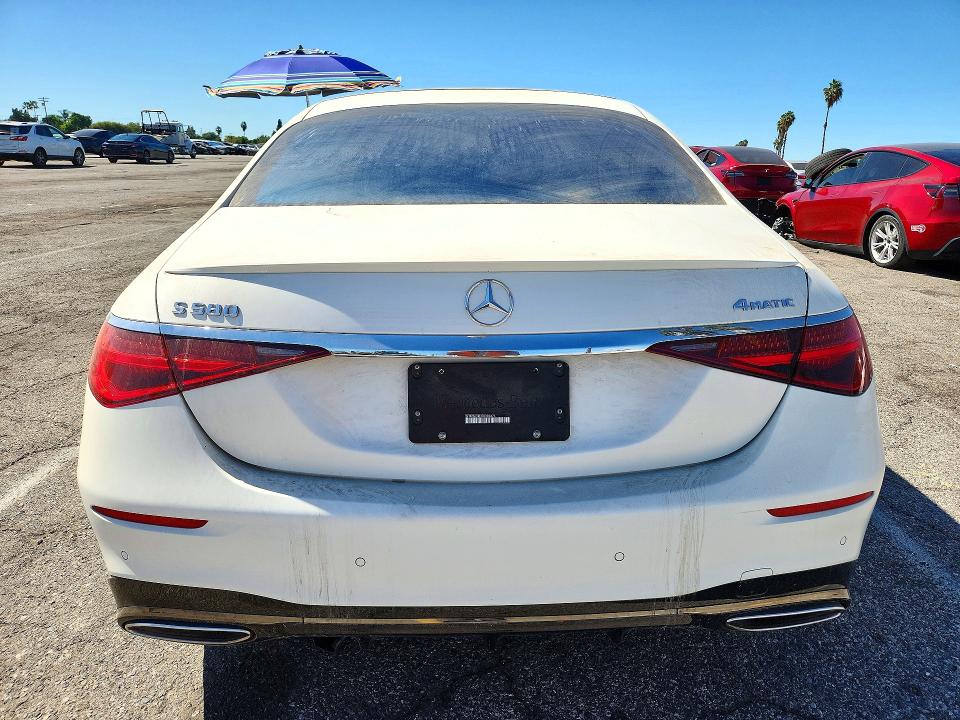 Продажа на аукционе авто 2023 Mercedes-benz S, vin: W1K6G7GB3PA203674, номер лота: 72242076