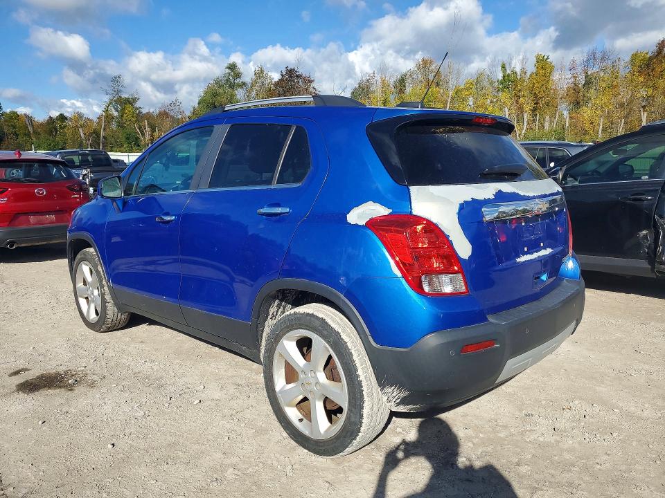 Продажа на аукционе авто 2016 Chevrolet Trax, vin: KL7CJRSB3GB583950, номер лота: 71483876