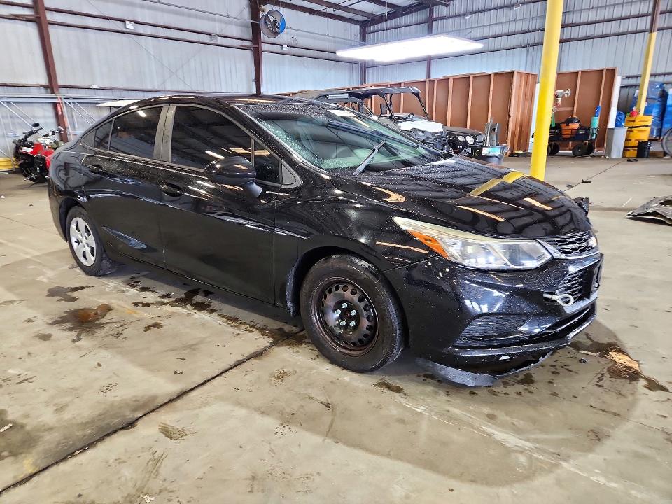 Продаж на аукціоні авто 2017 Chevrolet Cruze, vin: 1G1BC5SM3H7124613, номер лоту: 71953586