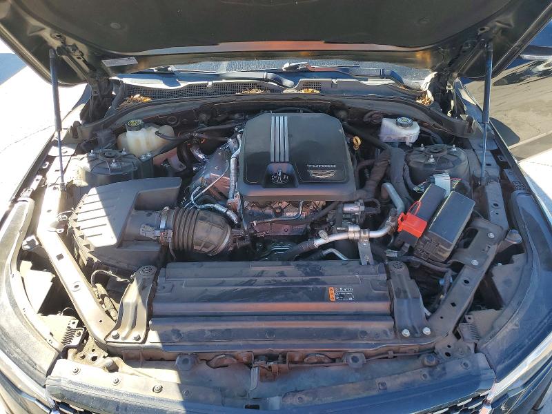 2021 Cadillac Ct4 მანქანა იყიდება აუქციონზე, vin: 1G6DB5RK5M0114890, აუქციონის ნომერი: 71381046