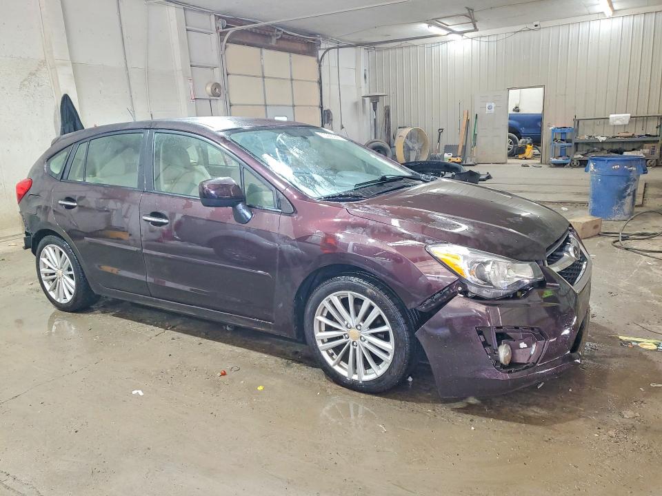 2012 Subaru Impreza მანქანა იყიდება აუქციონზე, vin: JF1GPAG62CH225218, აუქციონის ნომერი: 70928296