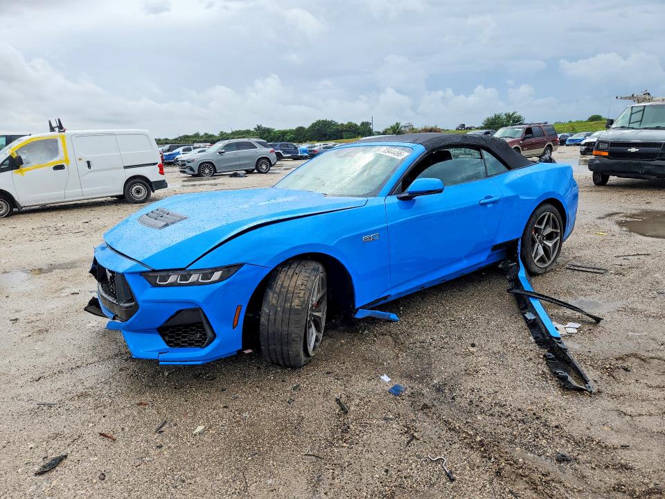 2024 Ford Mustang მანქანა იყიდება აუქციონზე, vin: 1FAGP8FF0R5103977, აუქციონის ნომერი: 70944496