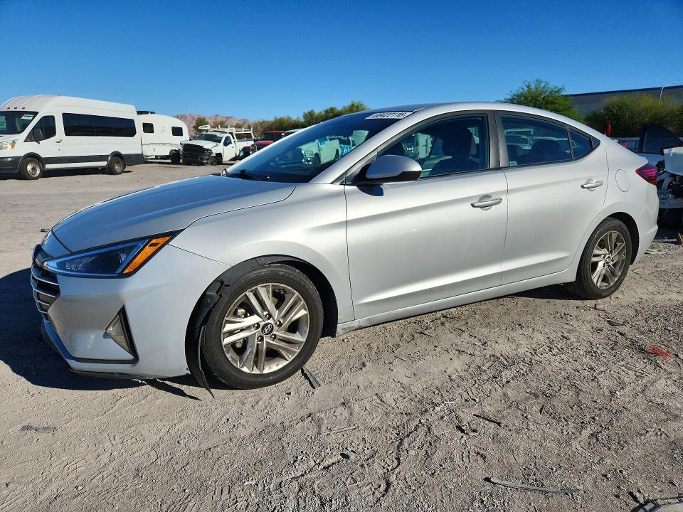 Auction sale of the 2019 Hyundai Elantra, vin: 5NPD84LF4KH479286, lot number: 68422116