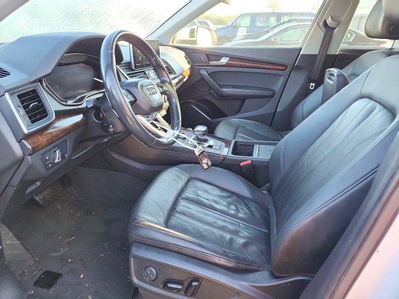Продажа на аукционе авто 2020 Audi Q5, vin: WA1BNAFY3L2017665, номер лота: 71616476