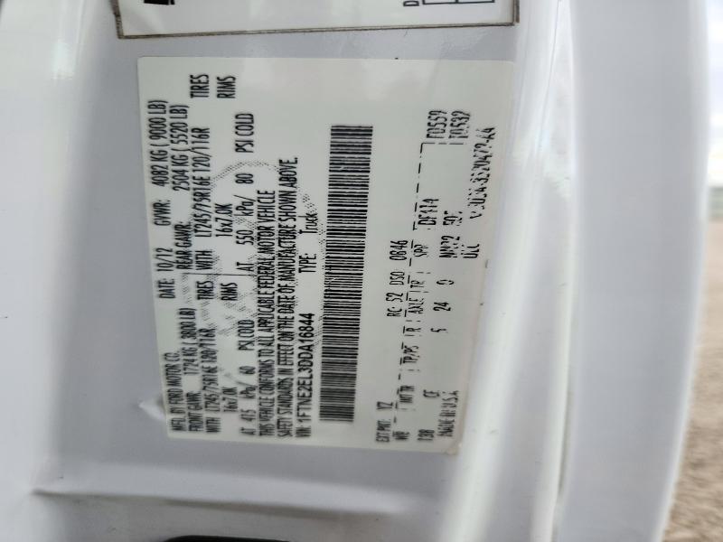 Продаж на аукціоні авто 2013 Ford Econoline, vin: 1FTNE2EL3DDA16844, номер лоту: 73618276