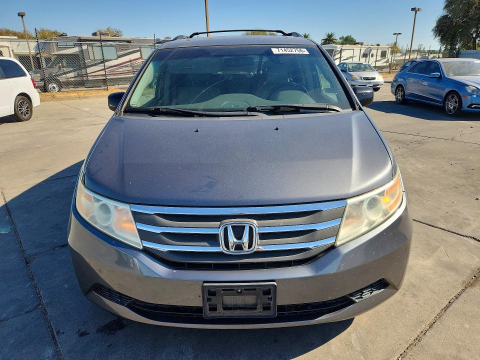 Продажа на аукционе авто 2011 Honda Odyssey, vin: 5FNRL5H68BB097831, номер лота: 71452756