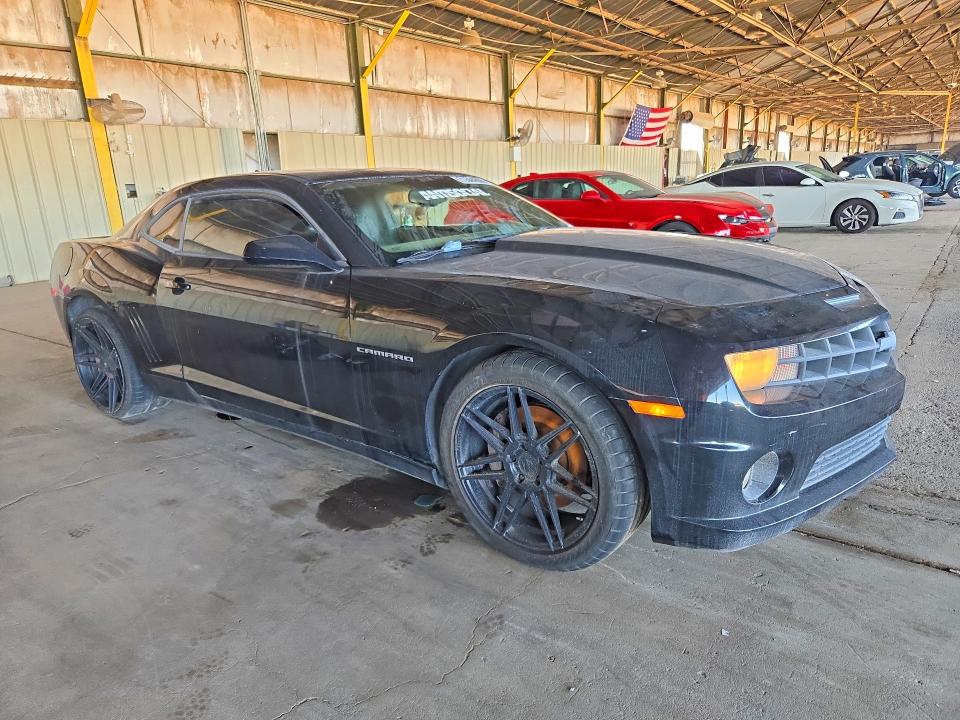 71504606 :رقم المزاد ، 2G1FK1EJ9B9139637 vin ، 2011 Chevrolet Camaro مزاد بيع